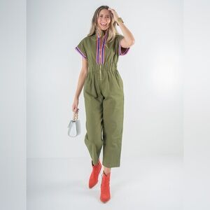 Emily McCarthy Poppy Jumpsuit XXL NWT